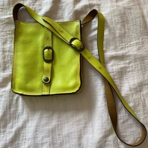 Patricia Nash Leather Crossbody Bag